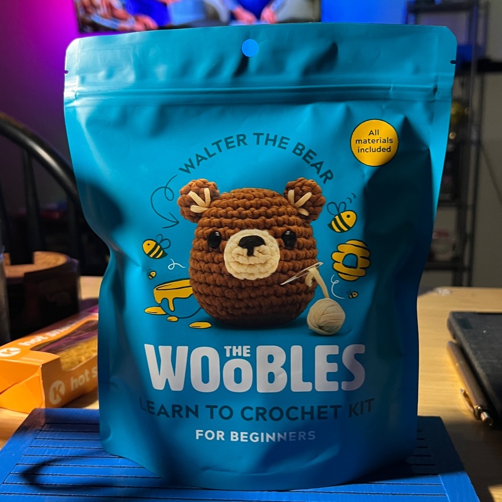 The woobles Walter the bear